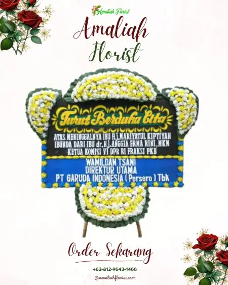 Papan Bunga Duka Klebet